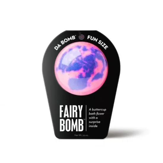 Da Bomb Bath Fizzers Fairy Bath Bomb - 3.5oz image {7}