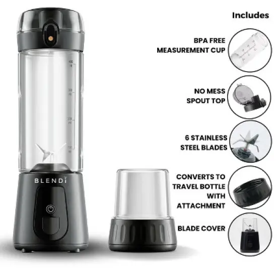 BLENDI Pro+ Portable Blender image {1}
