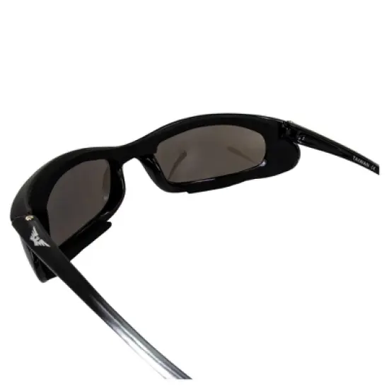 2 Pairs of Global Vision Eyewear Shadow Motorcycle Glasses with Clear, Flash Mirror Lenses image {6}