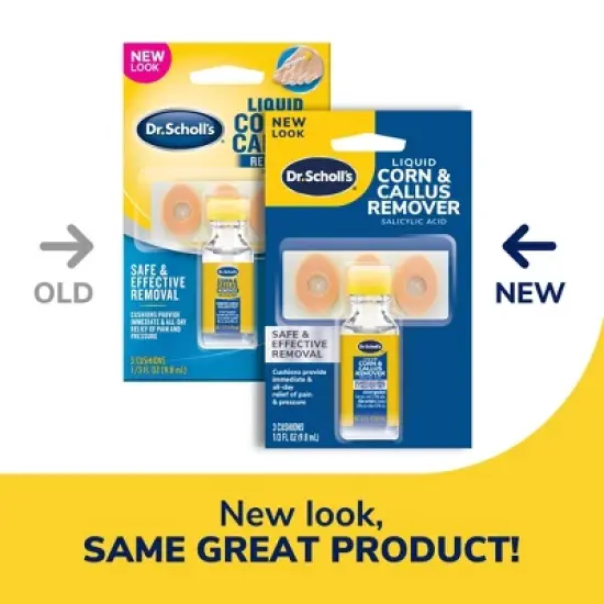 Dr. Scholl's Liquid Corn and Callus Remover - 0.33oz image {1}