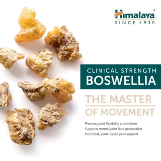 Himalaya Boswellia, Joint Support for Mobility, Flexibility and Pain Relief 250 mg, 60 Capsules image {2}