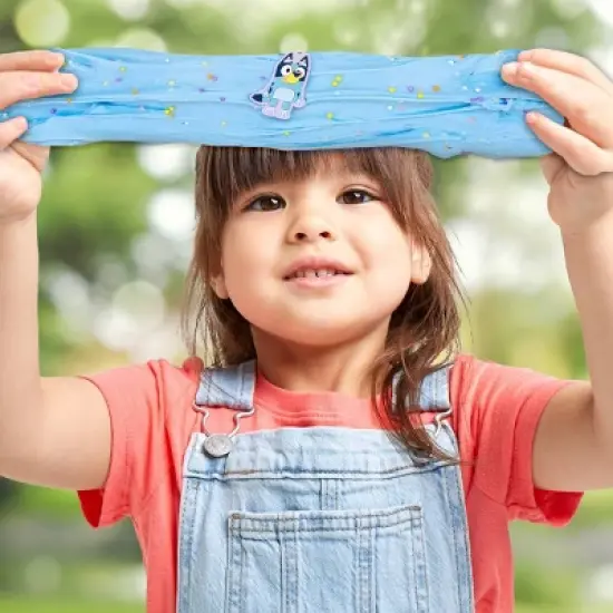 Bluey Slimygloop Scented Slime Dome Jar - Blue: Sensory Development Toy, 8 oz, For Kids image {4}