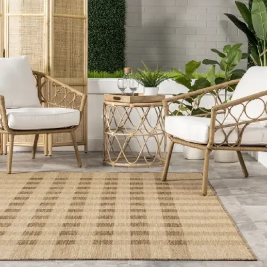 nuLOOM Sandee Casual Plaid Indoor/Outdoor Area Rug image {7}