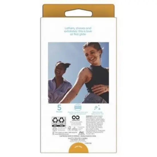 Venus Comfortglide with Olay Coconut Women's Razor + 2 Razor Blade Refills image {11}