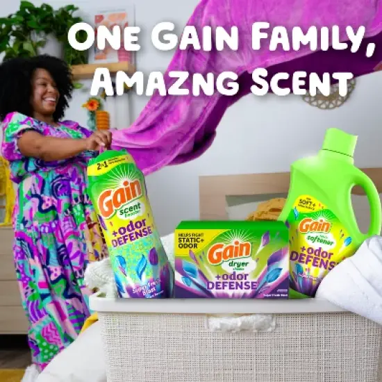 Gain Odor Defense Sheets - 240ct image {4}