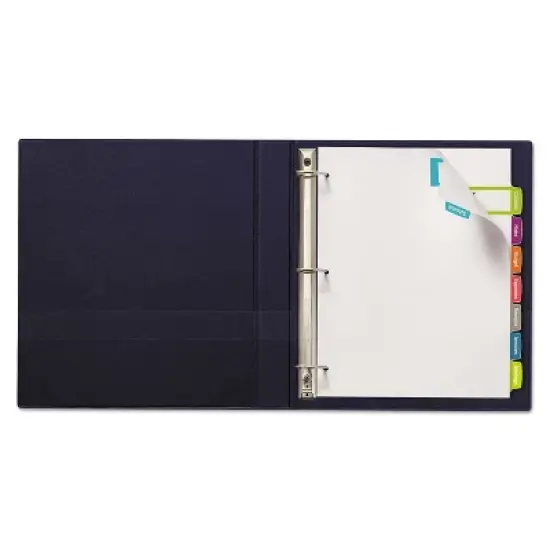 Avery Big Tab Large White Label Tab Dividers 8-Tab Letter 14441 image {3}