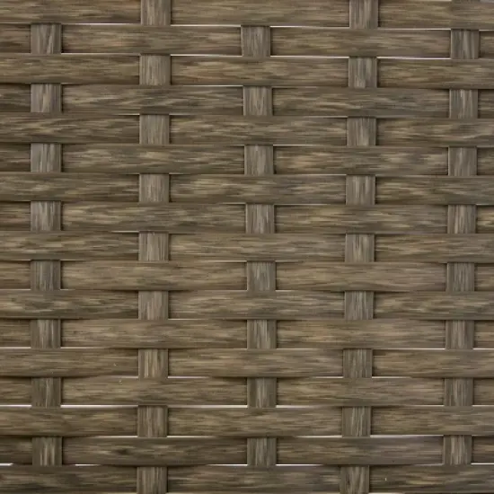 Tribeca 8pc Outdoor Wicker Conversation Set - Sand/Driftwood - Crosley image {4}