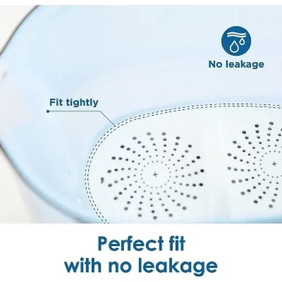 Waterdrop Filter Replacement for All Waterdrop Pitcher Filtration System (Pack of 3) image {6}