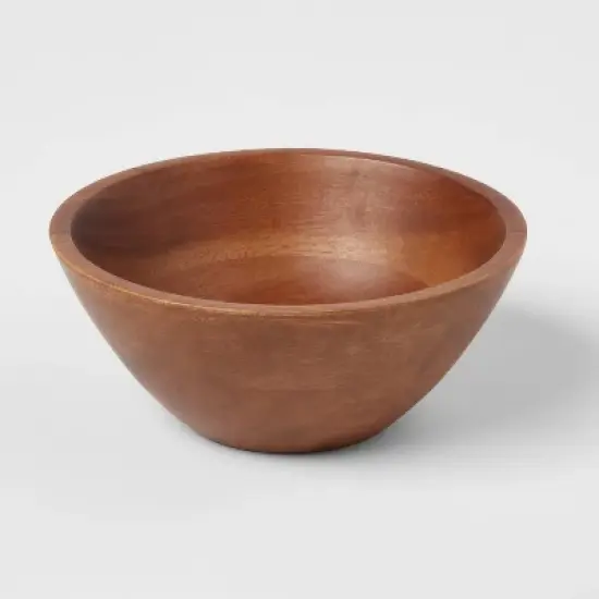 5oz Wood Mini Serving Bowl - Threshold&trade; image {3}