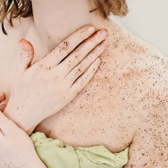 Pursonic 100% Natural Coconut Milk Body Scrub 14oz image {3}