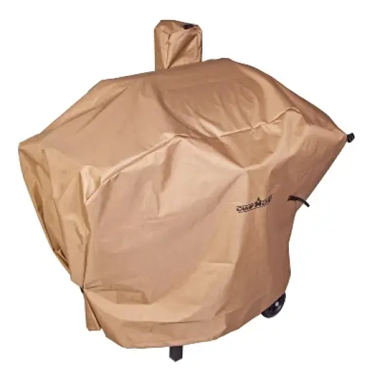 Camp Chef Pellet Grill Long Patio Cover - Light Brown image {1}