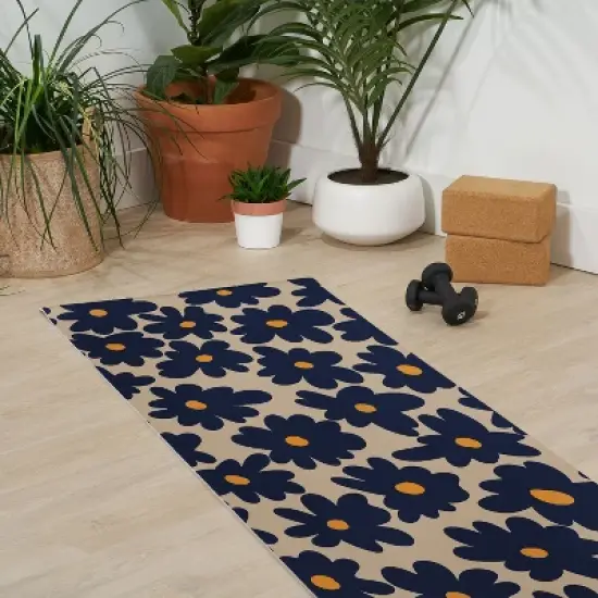 Miho mini floral garden 2 (6mm) 70" x 24" Yoga Mat - Society6 image {2}