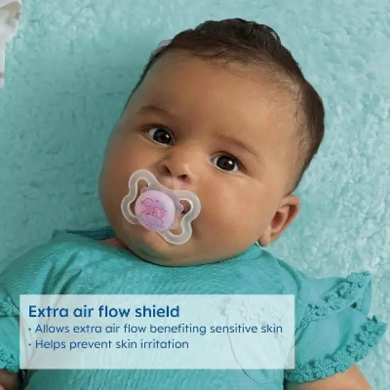 MAM Air Night Pacifier 16+M - 2pk image {3}
