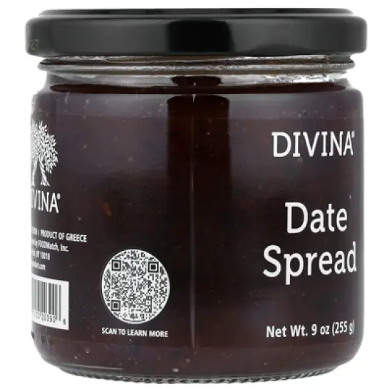 Divina Date Spread - Case of 12/9 oz image {3}