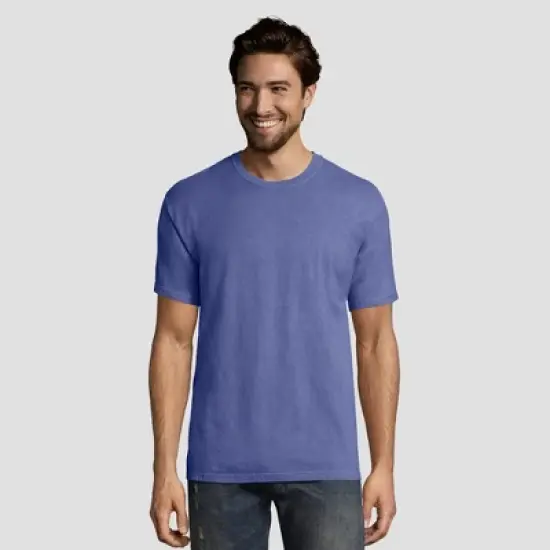 Hanes 1901 Men's Short Sleeve T-Shirt image {8}