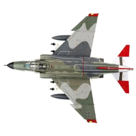 McDonnell Douglas F-4F Phantom II "Norm 81" Fighter Aircraft "JG 71 "Air Power Series" 1/72 Diecast Model by Hobby Master image {3}