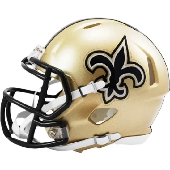 NFL New Orleans Saints Mini Helmet image {2}