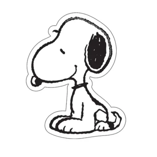 Eureka&reg; Peanuts&reg; Snoopy Assorted Paper Cut-Outs, 36 Per Pack, 3 Packs image {2}