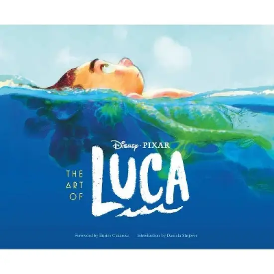 The Art of Luca - (Hardcover) image {1}