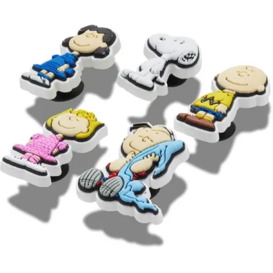 Crocs Jibbitz Peanuts Snoopy Shoe Charms 5-Pack image {1}