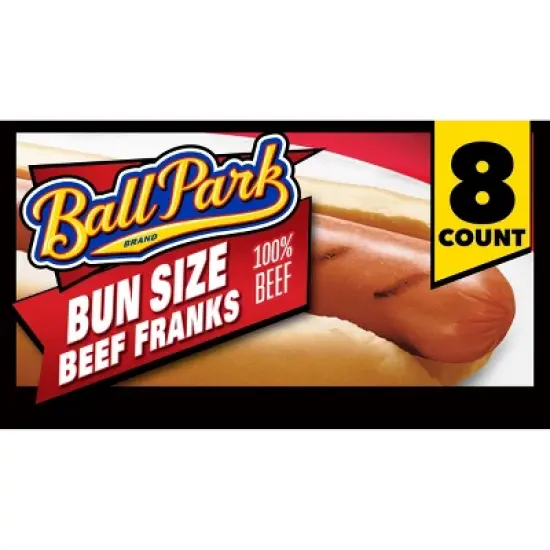 Ball Park Bun Size Beef Franks - 15oz/8ct image {13}
