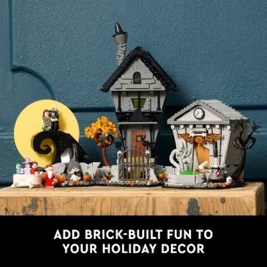 LEGO Ideas The Nightmare Before Christmas Building Craft & Decor for Fans 21351 image {5}