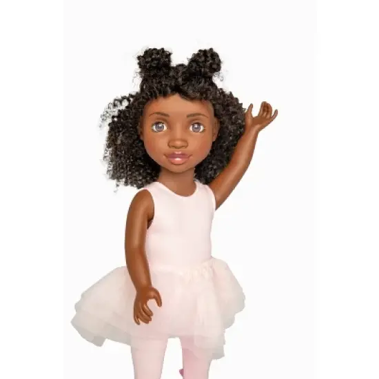 Healthy Roots Ballet Set Outfit for Dolls image {3}