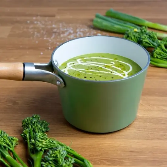 Nordic Ware Cardamom&trade; Ceramic Nonstick 1.5 Qt. Saucepan image {3}