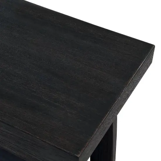 Barley Beer/Wine Cabinet Dark Pine - Powell Company image {5}