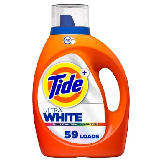 Tide Ultra Oxi Whitening HE Compatible Laundry Detergent Soap image {7}