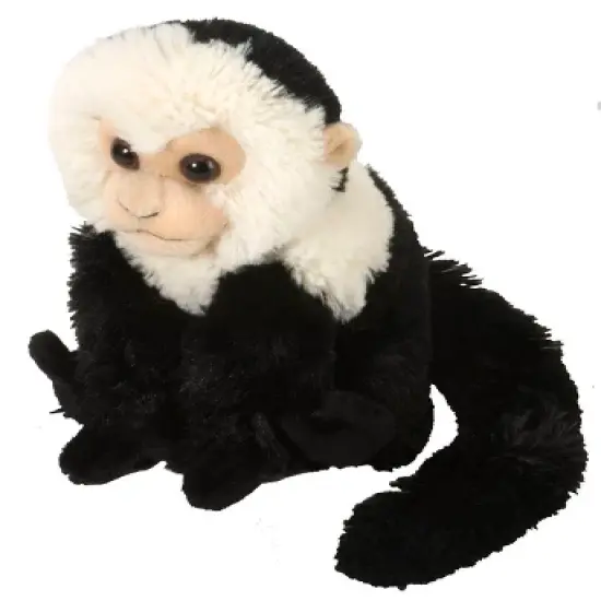 Wild Republic Cuddlekins Mini Capuchin Stuffed Animal, 8 Inches image {1}