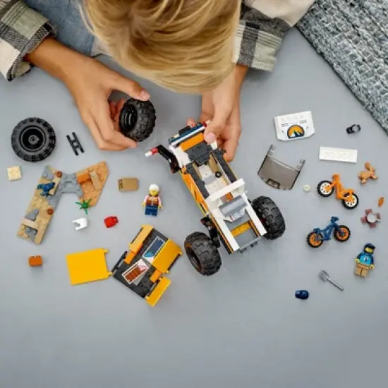 LEGO City 4x4 Off-Roader Adventures Monster Truck Toy 60387 image {4}