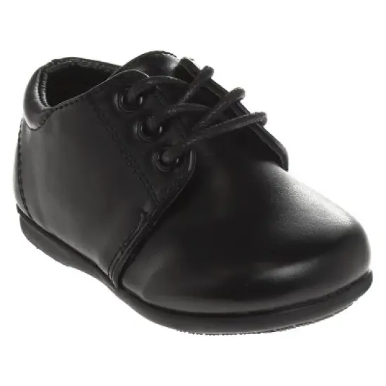 Josmo Baby Boys' First Walking Shoes &ndash; Non Slip Lace up , Soft, Flexible, and Comfortable for All Day Wear (Infant/Toddler) image {5}