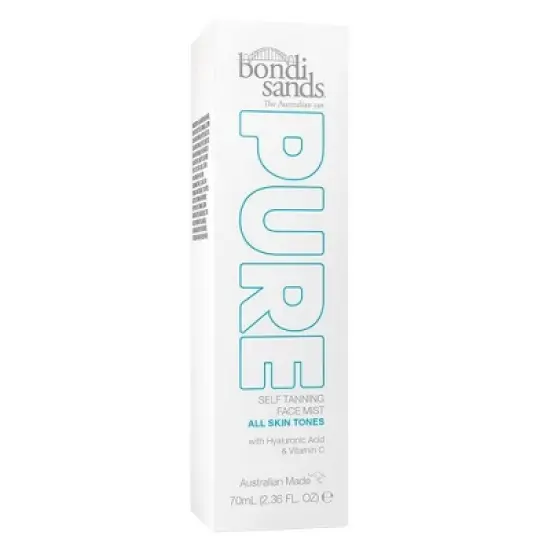 Bondi Sands Pure Self Tanning Face Mist - 2.36oz image {2}