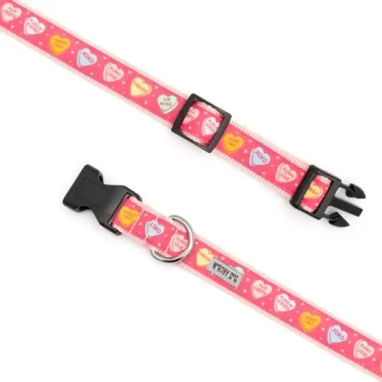 The Worthy Dog Puppy Love Dog Collar image {2}