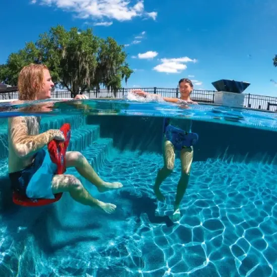 WOW Kids' Batman Whale Tail Saddle Float image {5}