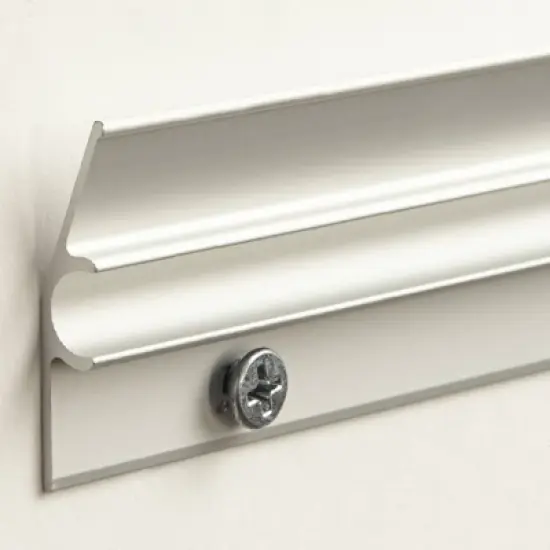 55 Downing Street Cadence Channel Tufted Blue Velvet Queen Hanging Headboard image {5}