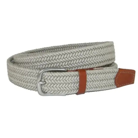 CrookhornDavis Men's Boca Braided Waxed Cotton Stretch Belt image {5}