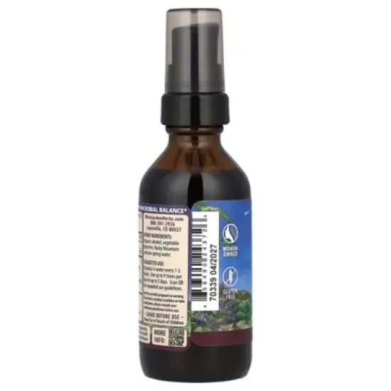 WishGarden Herbs Candida Rescue, Microbiome Stabilizer, 2 fl oz (59 ml) image {2}