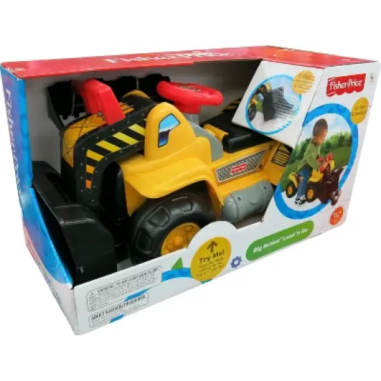 Fisher-Price Big Action Load N Go Ride-On image {4}