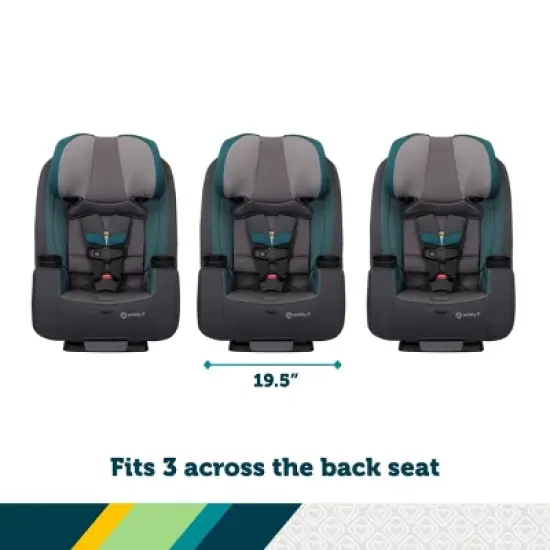 Safety 1st Trimate All-in-One Convertible Car Seat - Darkroom image {3}