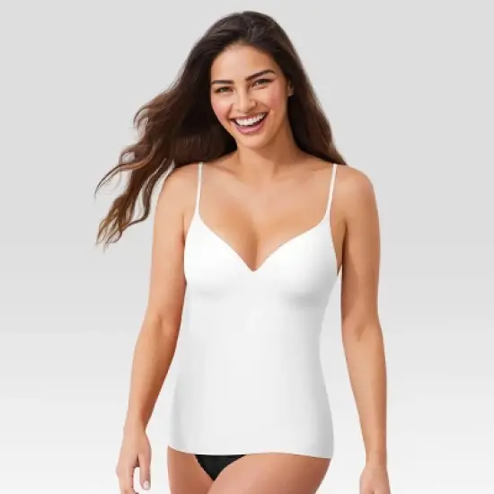 Maidenform Self Expressions Women's Wireless Cami with Foam Cups 509 image {5}
