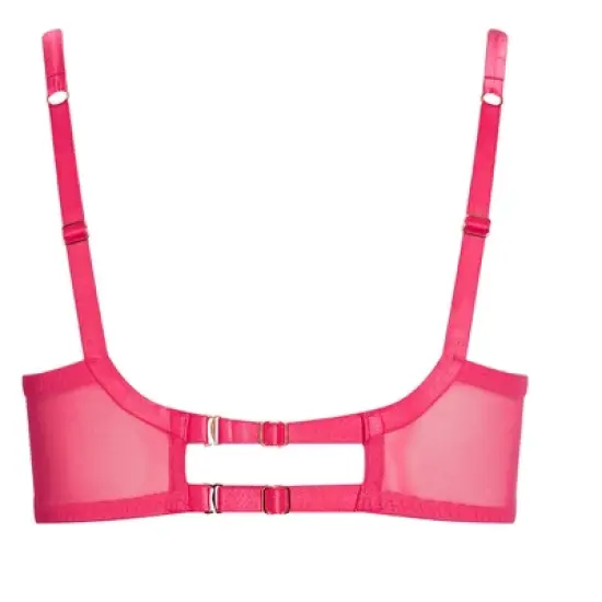 Women's Plus Size Delores Underwire Bra - raspberry | FOX & ROYAL image {2}
