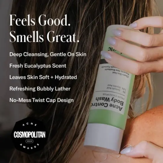 Geologie Clear System Acne Control Body Wash - 8.4 fl oz image {2}