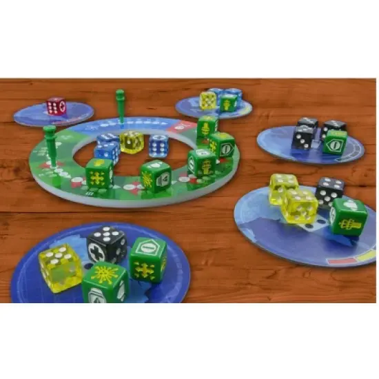 Pandemic: The Cure - Experimental Meds Expansion Pack image {3}