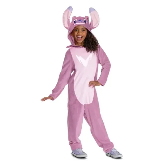 Disney Kids' Lilo & Stitch Angel Classic Costume Jumpsuit image {5}