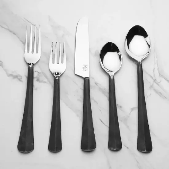 Inox Artisans Ridge Flatware, 5-Pc. Place Setting image {9}