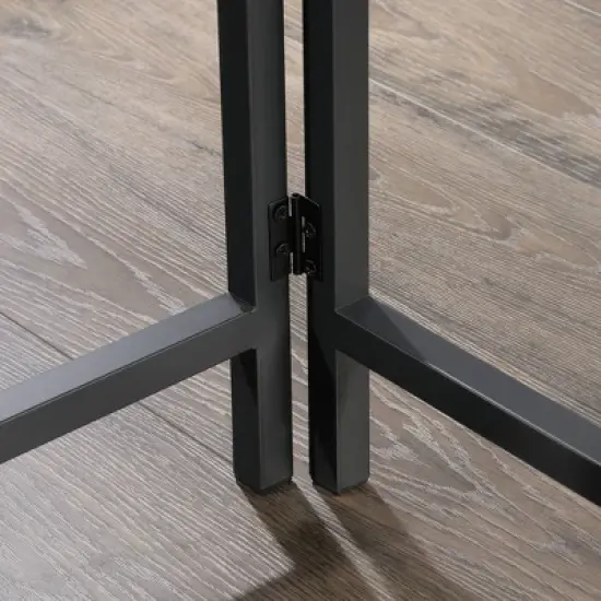 North Avenue L-Shaped Desk with Storage - Sauder image {10}