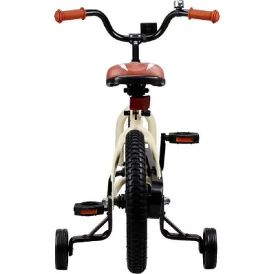 JOYSTAR Totem Series Ride-On Kids Bike Bicycle with Coaster Braking, Training Wheels and Kickstand image {4}
