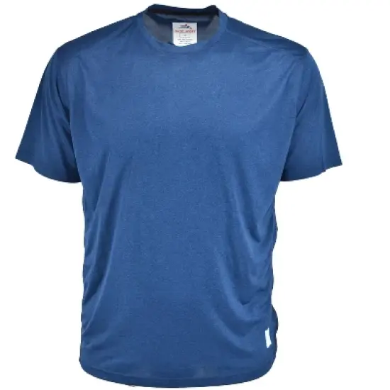 Falcon Bay Elite Sport Big and Tall Men's Space Dye Interlock Performance Tee image {3}